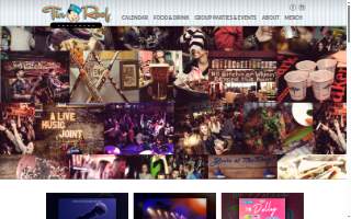 Tin Roof website