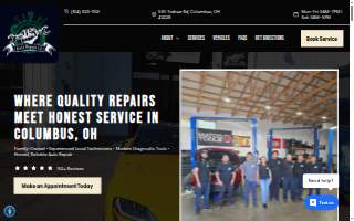 J Auto Repair LLC. website