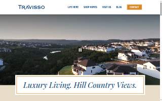 Travisso - Master Planned Community website