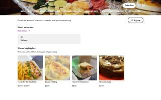 Angel's Heart Catering LLC & Lady May's Cafe (Food Truck) website
