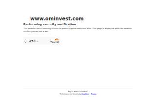 Omnivest Financial website