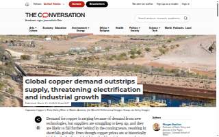 Copper Shark website