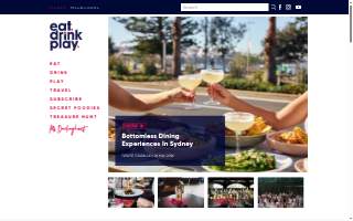 Sydney Providence website