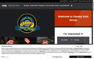 Ramey Law Firm, PLLC of Dallas website