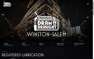 Dram & Draught website