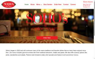 Soho's website