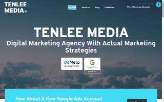 Tenlee Media of Lynbrook website
