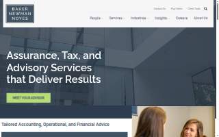 Baker Newman Noyes of Manchester website