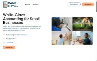 Magic City CPA, LLC website
