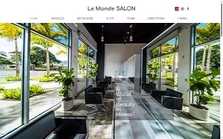 Le Monde Salon website