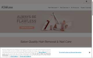 Flawless Premier Extension Salon website