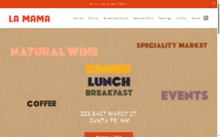 La Mama website