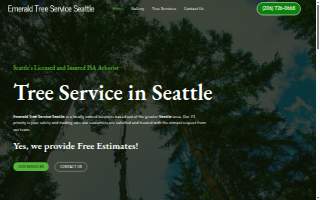 Emerald Tree & Shrub Care Company website