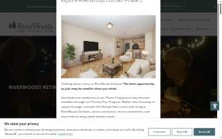 Riverwoods Salon Suites website