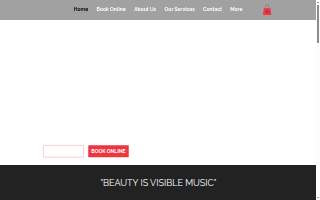 J Lavish Salon website