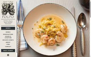 Trattoria Polipo website