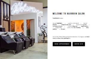 Hairrein Salon - Hair Salon - Los Angeles - Los Feliz website