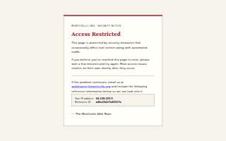 THE AGENCY Maryland Real Estate website
