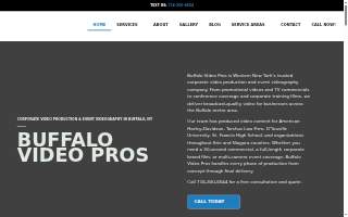 Buffalo Video Pros of Orchard Park website