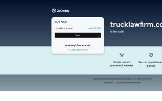 The Law Firm for Truck Safety, LLP website