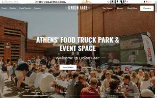 Union Fare website