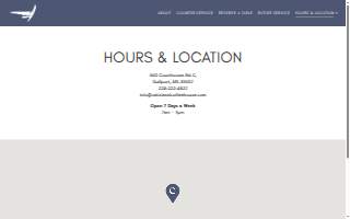 Cat Island Coffeehouse website