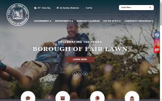 Fairlawn Primary Care website
