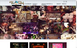 Tin Roof website