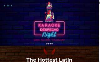 La Diabla Retro Bar website