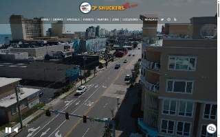 CP Shuckers Cafe & Raw Bar website