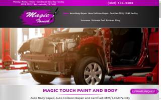 1 Magic Touch Inc | Event Planners & Decor Long Island, New York of Islip website