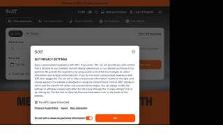 SIXT Car Sales website