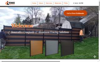 C & L Fence Solutions Inc. of Suffern website