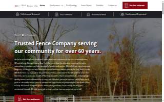 Bilt Well Fence Co., Inc. website