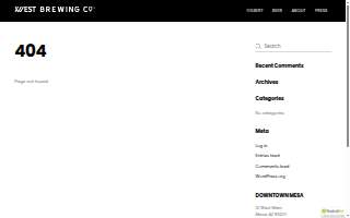 12 West Brewing - Downtown Mesa website
