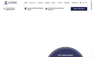Supreme Island Corp website