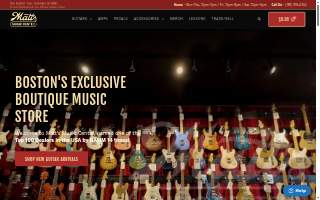 Matt's Music website