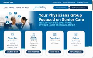 Your Health House Calls - Augusta website