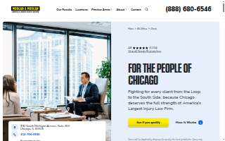 Morgan & Morgan of Chicago website