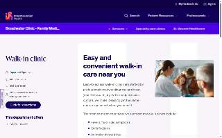 Intermontain Health Broadwater Clinic - Walk-in website