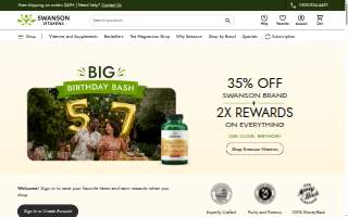 Swanson Klein Law website