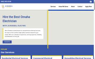 JS Russell Electric website