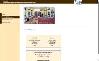 Cuts 2000 website