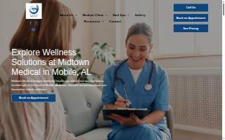 Midtown Medical website