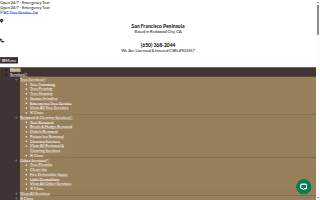 E&C Tree Service website