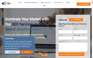 Local Presence SEO, LLC of Durham website