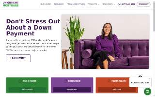 Union Home Mortgage of Durham website