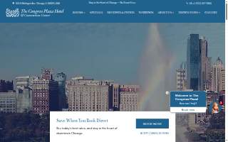 The Congress Plaza Hotel & Convention Center website