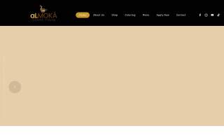 A Coffee House website