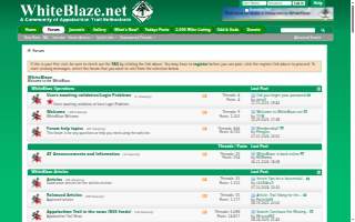 Blaze Bangor website